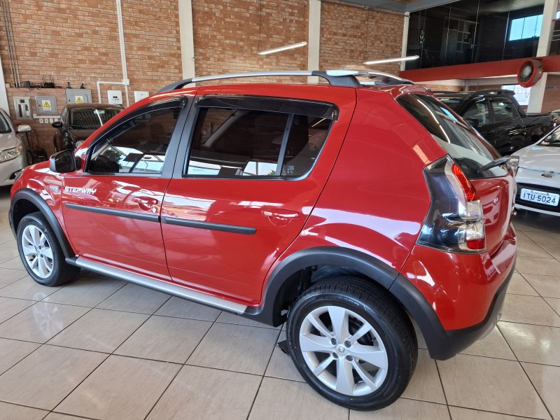 SANDERO 1.6 STEPWAY 16V FLEX 4P AUTOMÁTICO - 2014 - FARROUPILHA