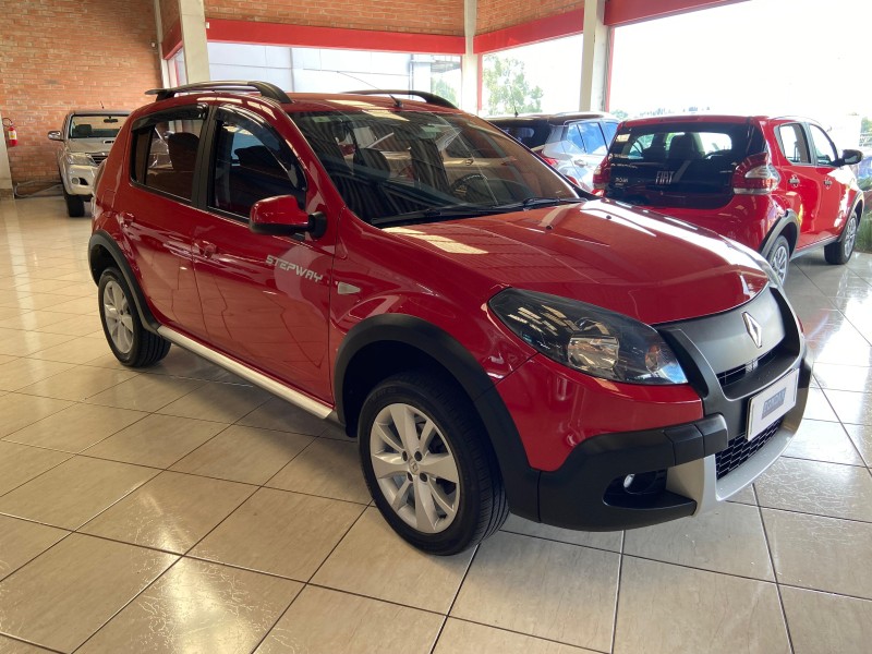 SANDERO 1.6 STEPWAY 16V FLEX 4P AUTOMÁTICO - 2014 - FARROUPILHA