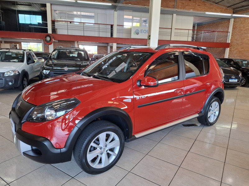 SANDERO 1.6 STEPWAY 16V FLEX 4P AUTOMÁTICO - 2014 - FARROUPILHA