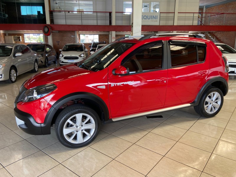 SANDERO 1.6 STEPWAY 16V FLEX 4P AUTOMÁTICO - 2014 - FARROUPILHA