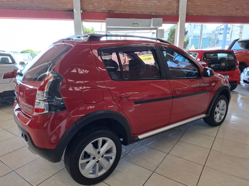 SANDERO 1.6 STEPWAY 16V FLEX 4P AUTOMÁTICO - 2014 - FARROUPILHA