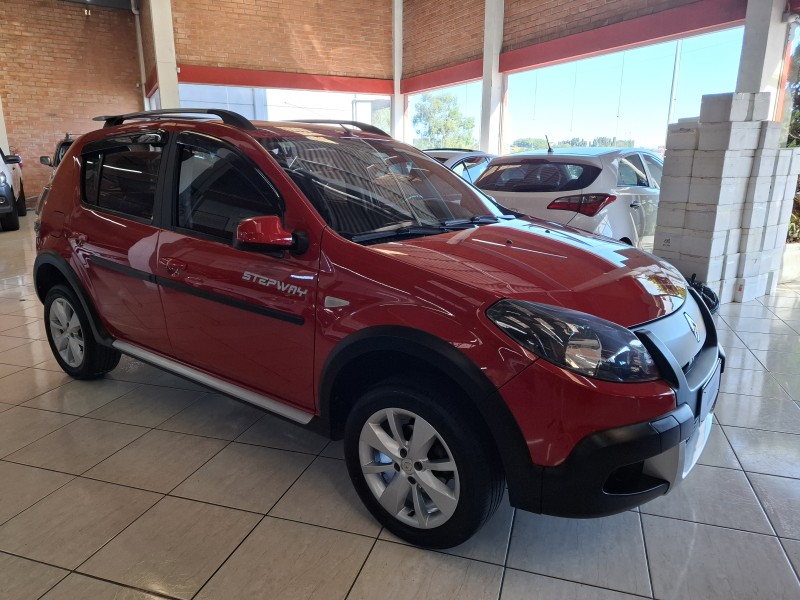 SANDERO 1.6 STEPWAY 16V FLEX 4P AUTOMÁTICO - 2014 - FARROUPILHA