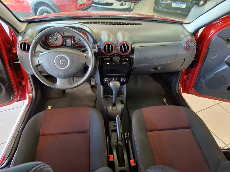 SANDERO 1.6 STEPWAY 16V FLEX 4P AUTOMÁTICO - 2014 - FARROUPILHA