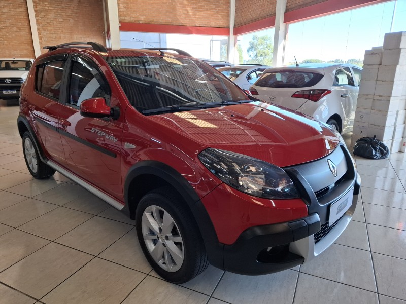 SANDERO 1.6 STEPWAY 16V FLEX 4P AUTOMÁTICO - 2014 - FARROUPILHA