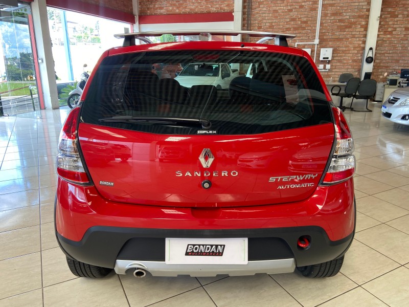SANDERO 1.6 STEPWAY 16V FLEX 4P AUTOMÁTICO - 2014 - FARROUPILHA