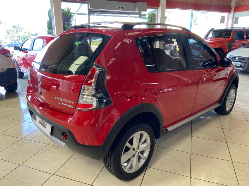 SANDERO 1.6 STEPWAY 16V FLEX 4P AUTOMÁTICO - 2014 - FARROUPILHA
