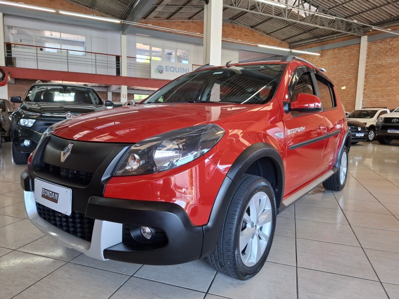 SANDERO 1.6 STEPWAY 16V FLEX 4P AUTOMÁTICO