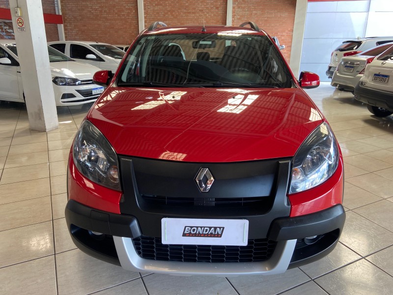 SANDERO 1.6 STEPWAY 16V FLEX 4P AUTOMÁTICO - 2014 - FARROUPILHA