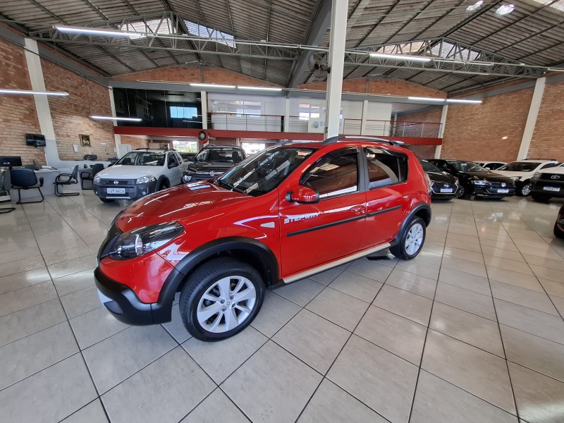 SANDERO 1.6 STEPWAY 16V FLEX 4P AUTOMÁTICO - 2014 - FARROUPILHA