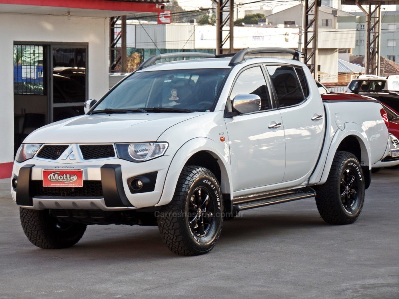 L200 TRITON 3.2 HPE 4X4 CD 16V TURBO INTERCOOLER DIESEL 4P AUTOMÁTICO - 2012 - CAXIAS DO SUL