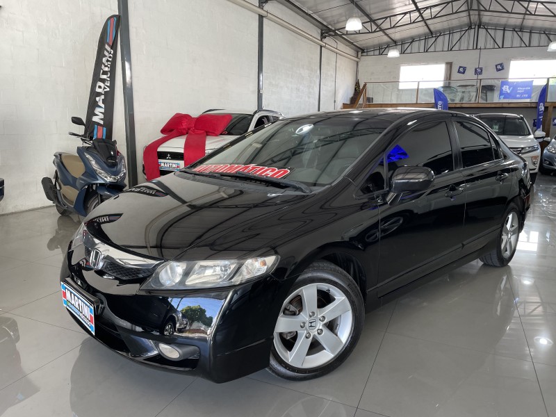 CIVIC 1.8 LXS 16V FLEX 4P AUTOMÁTICO - 2010 - CAXIAS DO SUL