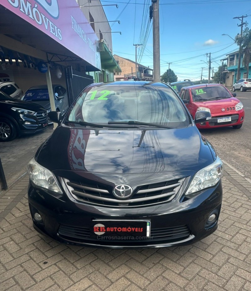 COROLLA 2.0 XEI 16V FLEX 4P AUTOMÁTICO - 2012 - PAROBé