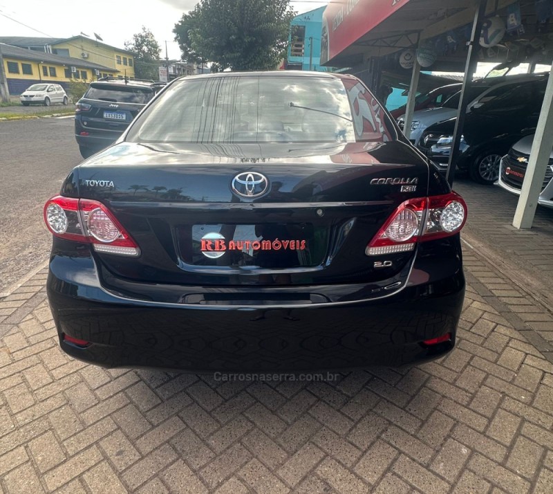 COROLLA 2.0 XEI 16V FLEX 4P AUTOMÁTICO - 2012 - PAROBé