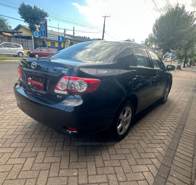 COROLLA 2.0 XEI 16V FLEX 4P AUTOMÁTICO - 2012 - PAROBé