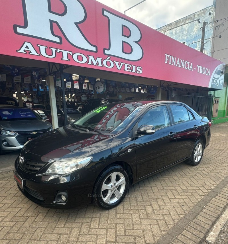 COROLLA 2.0 XEI 16V FLEX 4P AUTOMÁTICO - 2012 - PAROBé