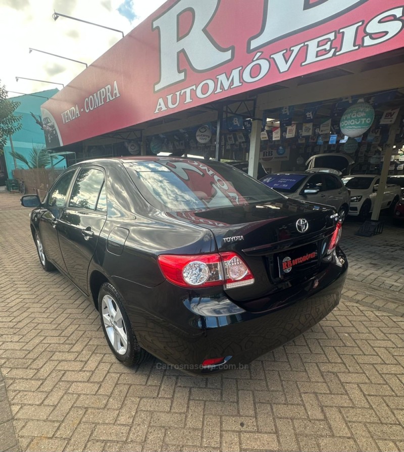 COROLLA 2.0 XEI 16V FLEX 4P AUTOMÁTICO - 2012 - PAROBé