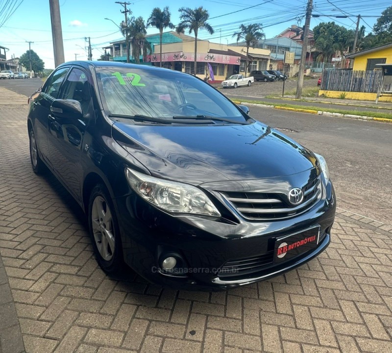 COROLLA 2.0 XEI 16V FLEX 4P AUTOMÁTICO - 2012 - PAROBé