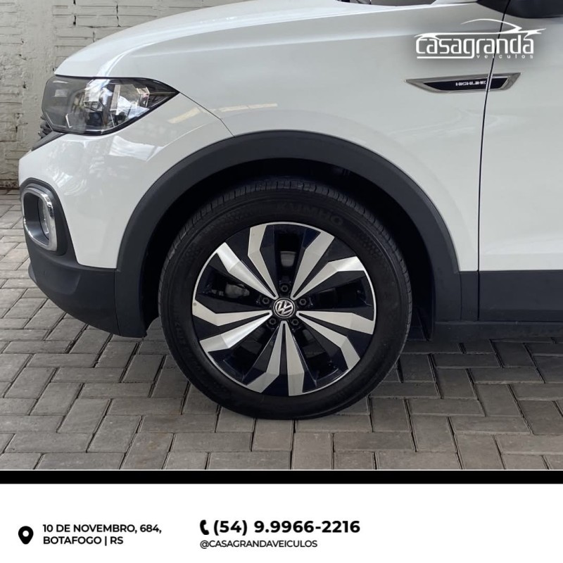 T-CROSS 1.4 HIGHLINE TSI 16V FLEX 4P AUTOMÁTICO - 2021 - BENTO GONçALVES