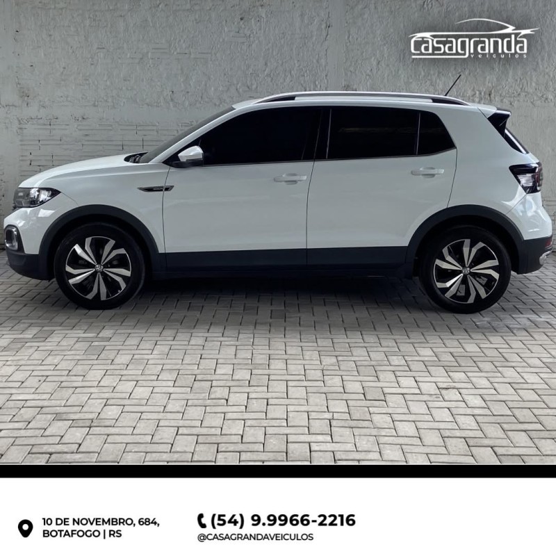 T-CROSS 1.4 HIGHLINE TSI 16V FLEX 4P AUTOMÁTICO - 2021 - BENTO GONçALVES