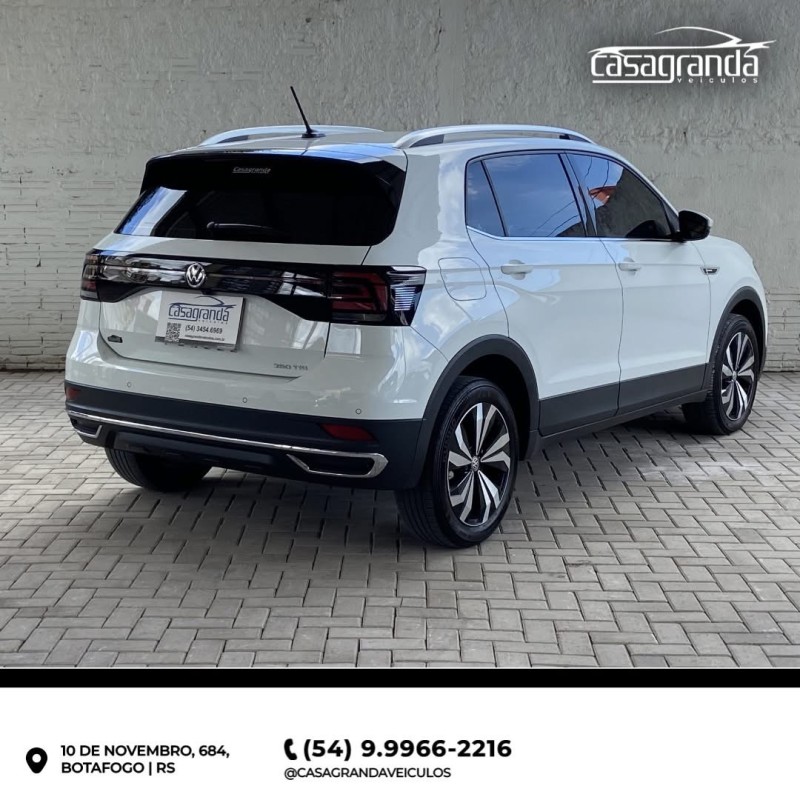 T-CROSS 1.4 HIGHLINE TSI 16V FLEX 4P AUTOMÁTICO - 2021 - BENTO GONçALVES