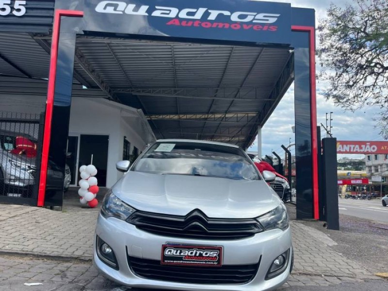 C4 LOUNGE 1.6 ORIGINE 16V TURBO FLEX 4P AUTOMÁTICO - 2018 - CAXIAS DO SUL