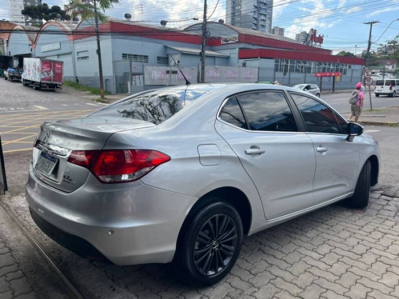 C4 LOUNGE 1.6 ORIGINE 16V TURBO FLEX 4P AUTOMÁTICO - 2018 - CAXIAS DO SUL