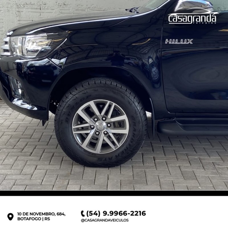 HILUX 2.8 SRV 4X4 CD 16V DIESEL 4P AUTOMÁTICO - 2017 - BENTO GONçALVES