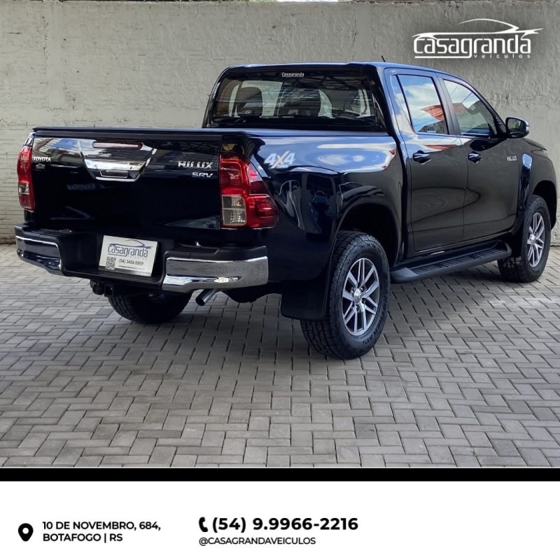 HILUX 2.8 SRV 4X4 CD 16V DIESEL 4P AUTOMÁTICO - 2017 - BENTO GONçALVES