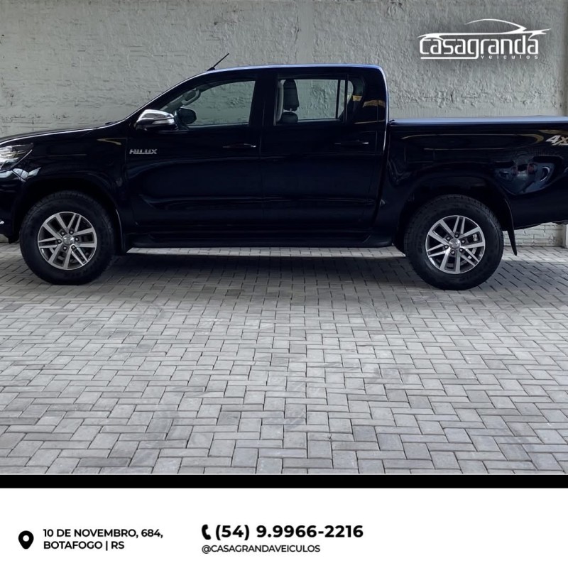 HILUX 2.8 SRV 4X4 CD 16V DIESEL 4P AUTOMÁTICO - 2017 - BENTO GONçALVES