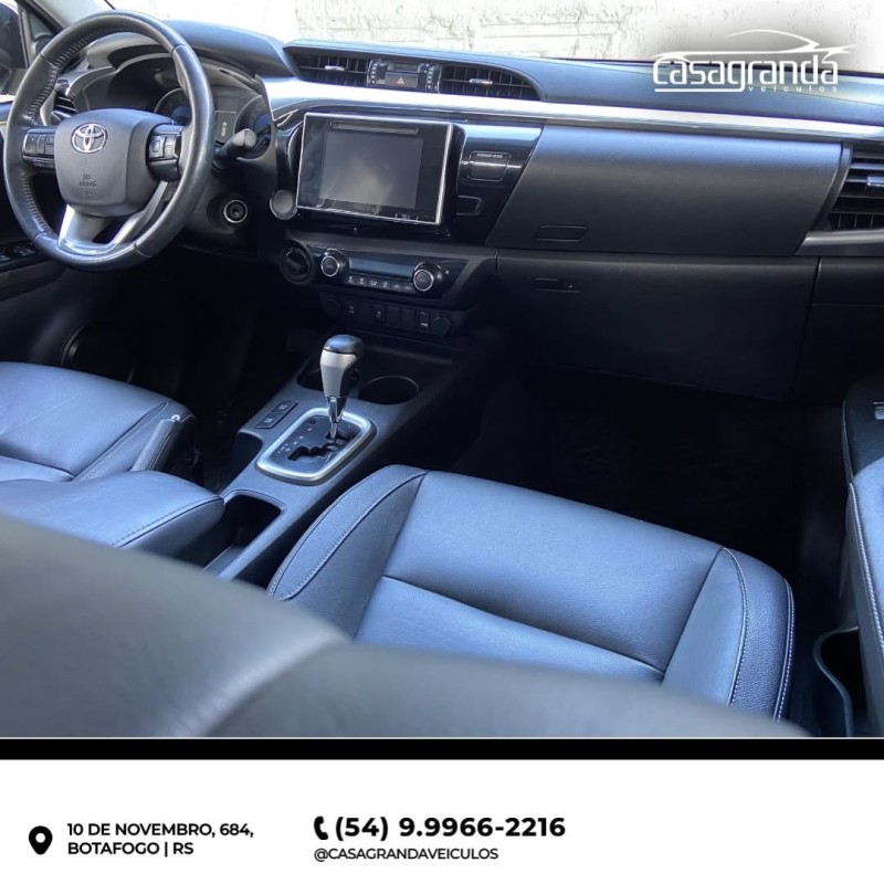 HILUX 2.8 SRV 4X4 CD 16V DIESEL 4P AUTOMÁTICO - 2017 - BENTO GONçALVES