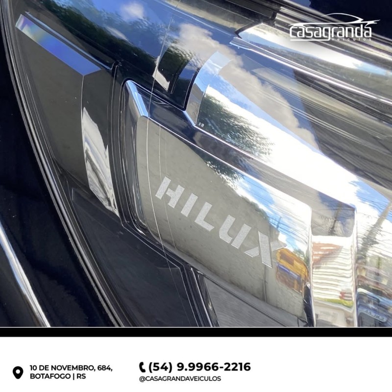 HILUX 2.8 SRV 4X4 CD 16V DIESEL 4P AUTOMÁTICO - 2017 - BENTO GONçALVES