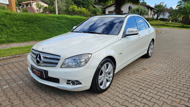 c 200 1.8 cgi touring avantgarde 16v gasolina 4p automatico 2008 ivoti