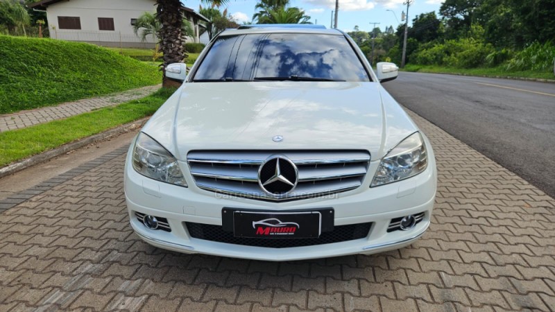 C 200 1.8 CGI TOURING AVANTGARDE 16V GASOLINA 4P AUTOMÁTICO - 2008 - IVOTI