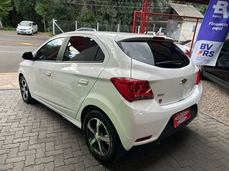 ONIX 1.4 MPFI LTZ 8V FLEX 4P AUTOMÁTICO - 2019 - TRêS COROAS