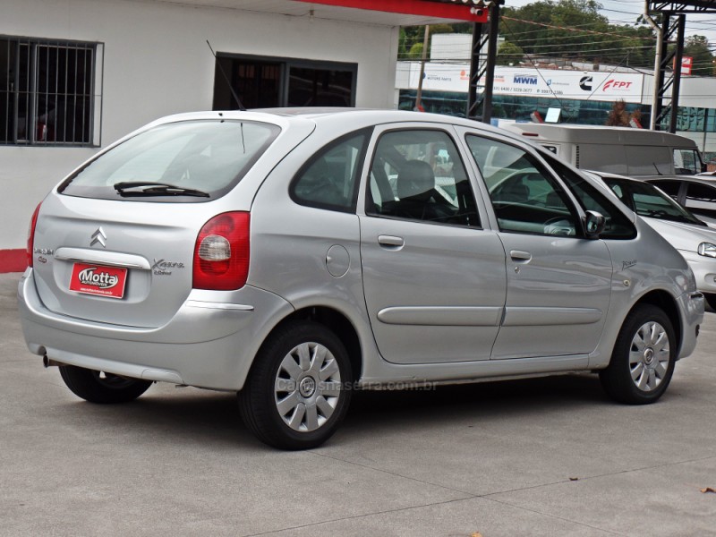 XSARA PICASSO 2.0 I EXCLUSIVE 16V GASOLINA 4P MANUAL - 2009 - CAXIAS DO SUL