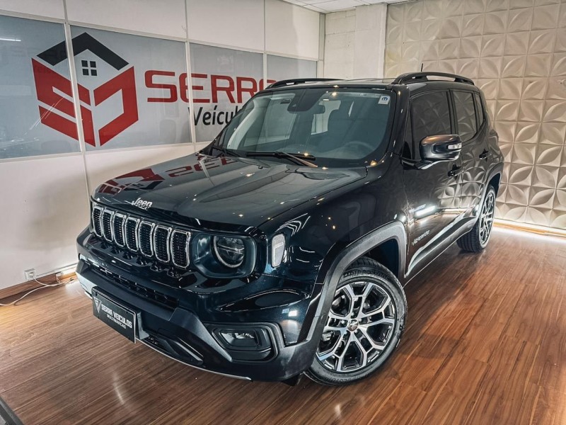 RENEGADE 1.3 LONGITUDE T270 16V TURBO FLEX 4P AUTOMÁTICO