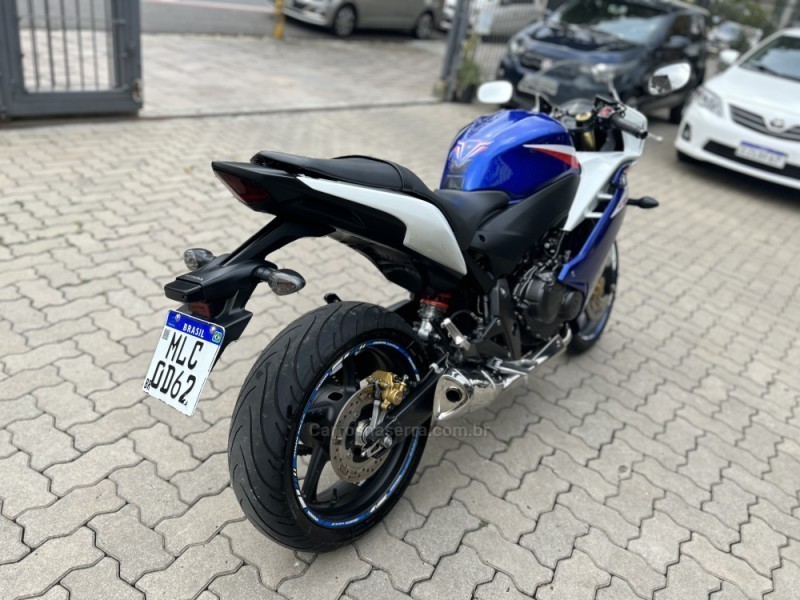 CBR 600F  - 2013 - BENTO GONçALVES