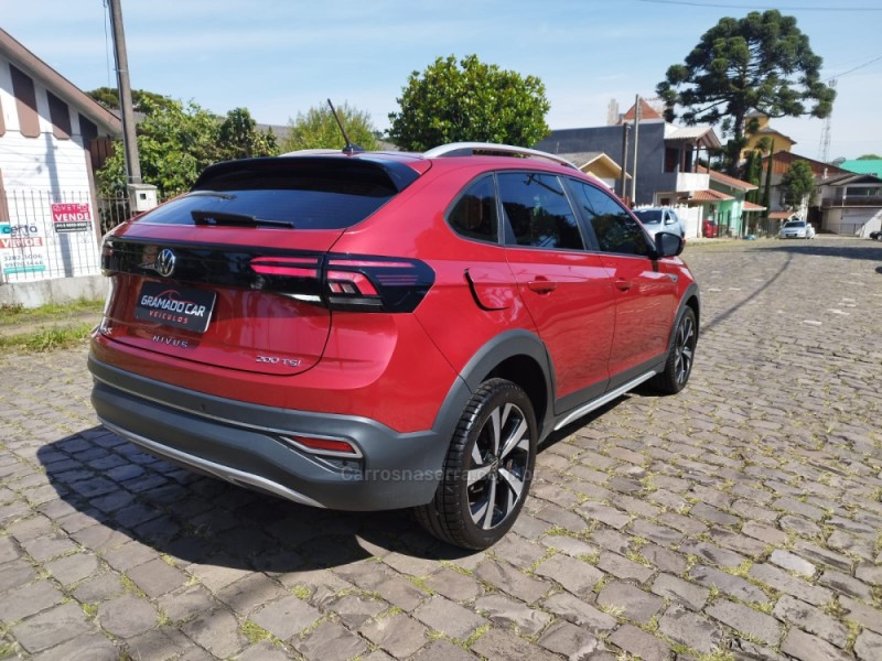 NIVUS 1.0 TSI HIGHLINE FLEX 4P AUTOMÁTICO - 2021 - CANELA