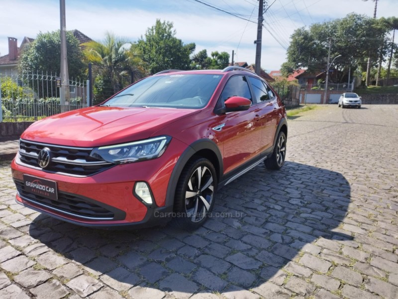 nivus 1.0 tsi highline flex 4p automatico 2021 canela