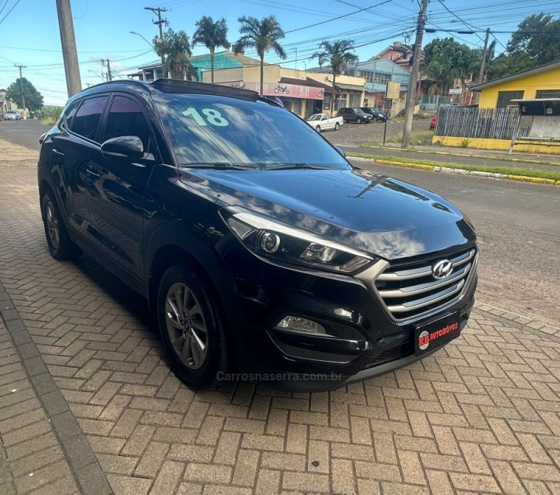 TUCSON 1.6 GLS TURBO GASOLINA 4P AUTOMÁTICO - 2018 - PAROBé