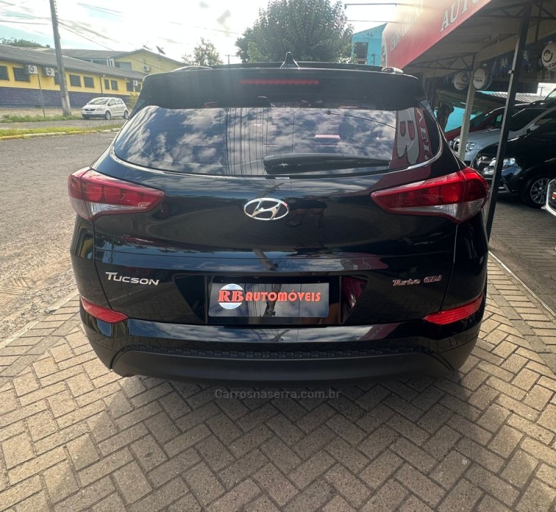 TUCSON 1.6 GLS TURBO GASOLINA 4P AUTOMÁTICO - 2018 - PAROBé