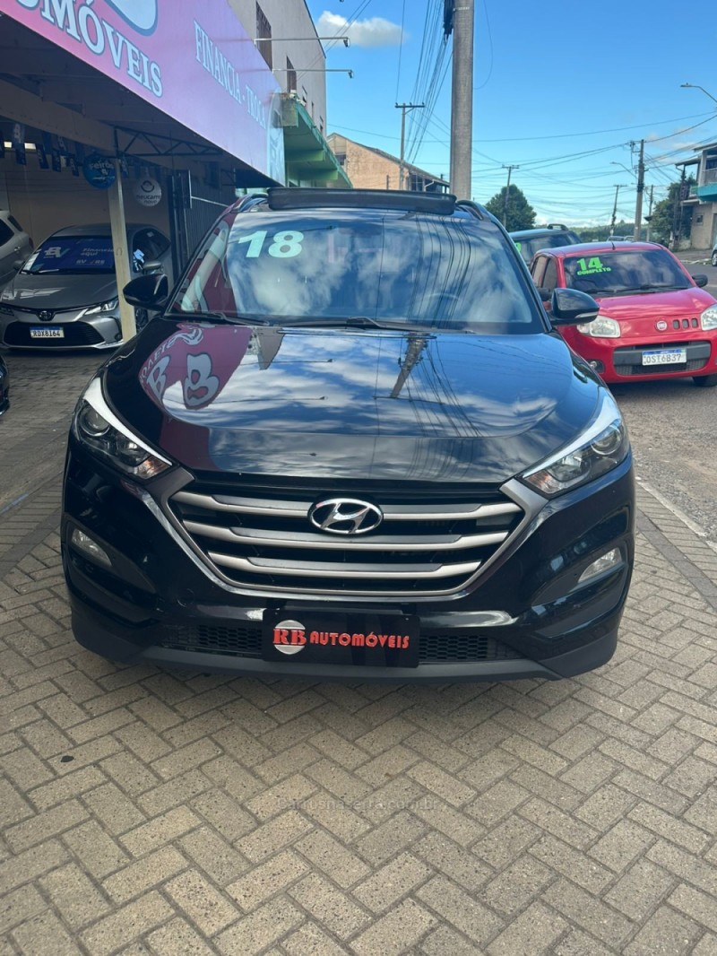 TUCSON 1.6 GLS TURBO GASOLINA 4P AUTOMÁTICO - 2018 - PAROBé