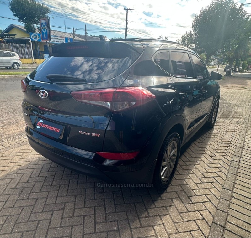 TUCSON 1.6 GLS TURBO GASOLINA 4P AUTOMÁTICO - 2018 - PAROBé