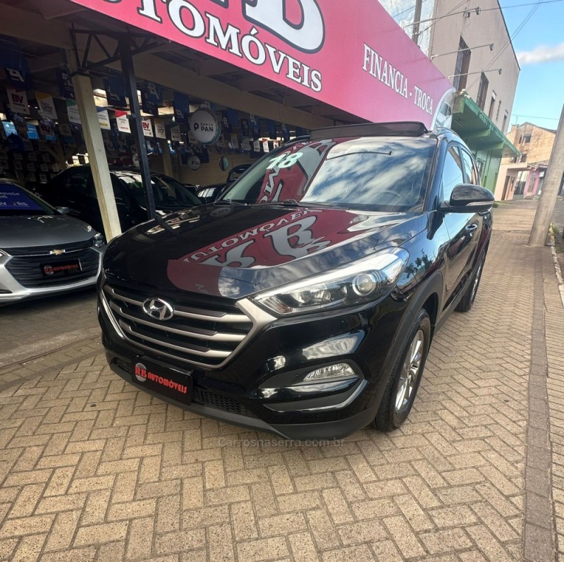 TUCSON 1.6 GLS TURBO GASOLINA 4P AUTOMÁTICO - 2018 - PAROBé