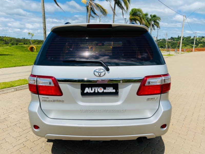 HILUX SW4 3.0 SRV 4X4 7 LUGARES 16V TURBO INTERCOOLER DIESEL 4P AUTOMÁTICO - 2009 - DOIS IRMãOS