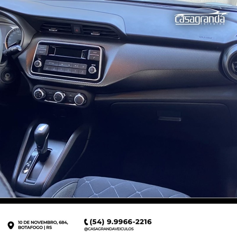 KICKS 1.6 16V FLEX S XTRONIC 4P AUTOMÁTICO - 2019 - BENTO GONçALVES