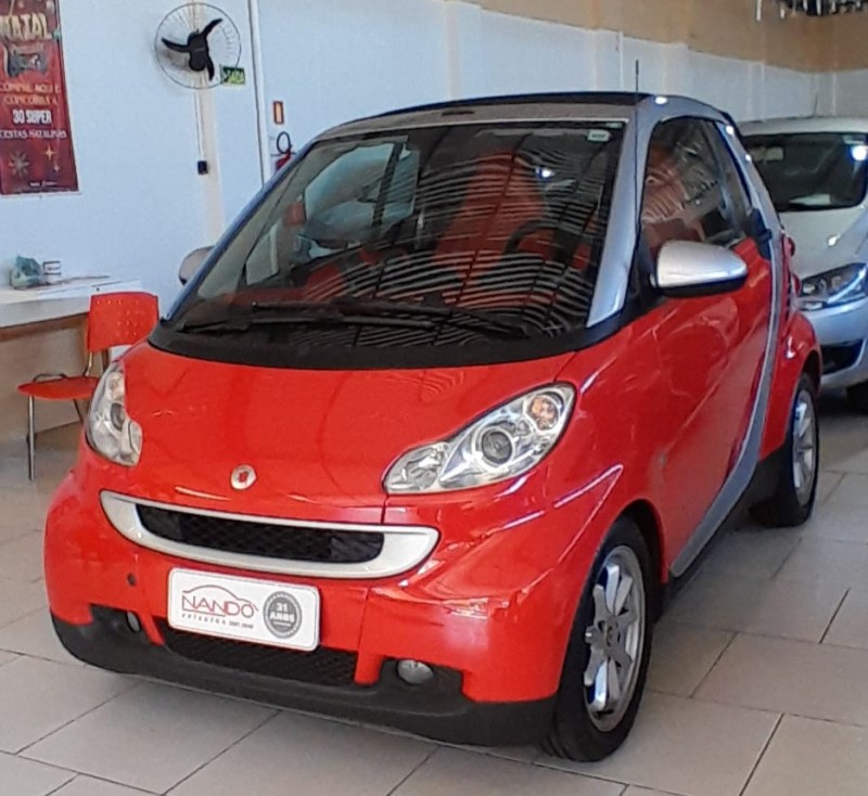 FORTWO 1.0 PASSION COUPÉ 3 CILINDROS 12V GASOLINA 2P AUTOMÁTICO