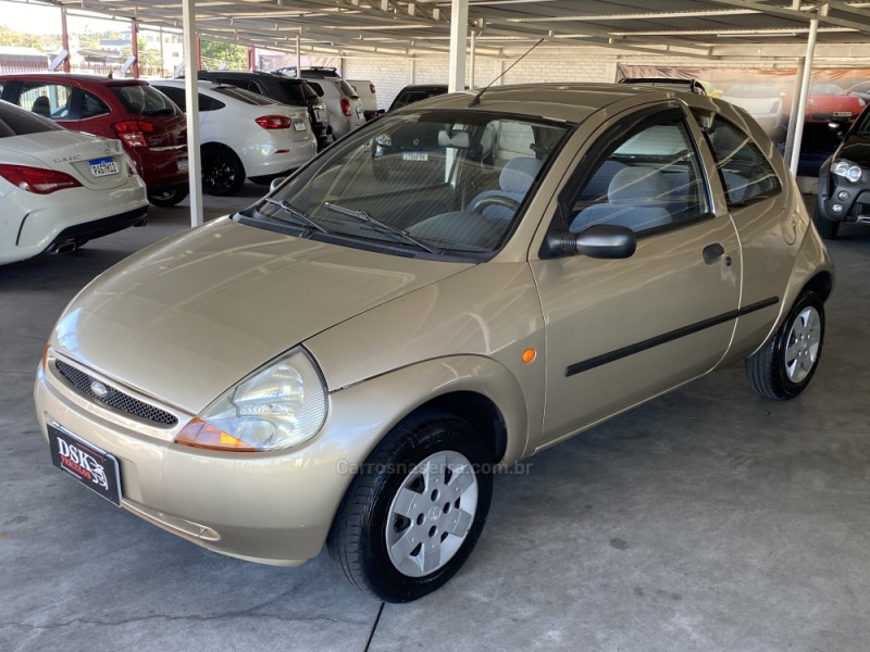 KA 1.0 I 8V GASOLINA 2P MANUAL - 1999 - CAXIAS DO SUL