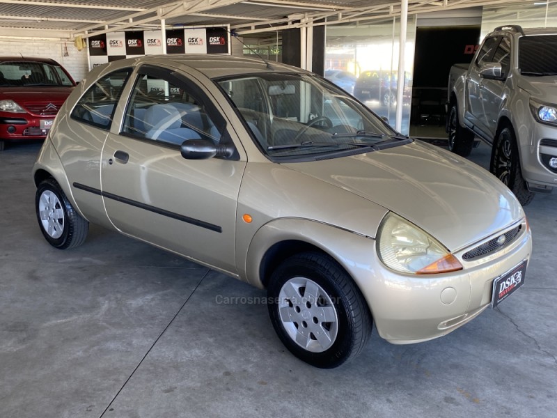 KA 1.0 I 8V GASOLINA 2P MANUAL - 1999 - CAXIAS DO SUL