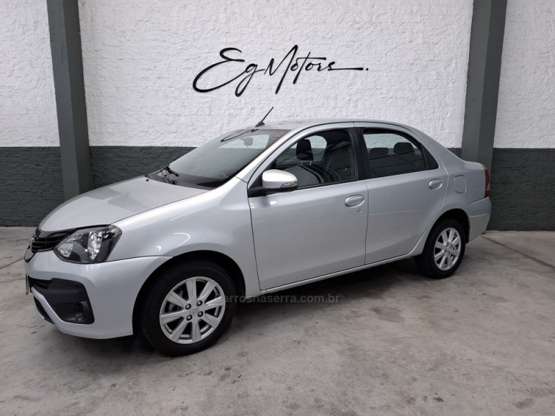 ETIOS 1.5 X PLUS 16V FLEX 4P AUTOMÁTICO - 2020 - BENTO GONçALVES